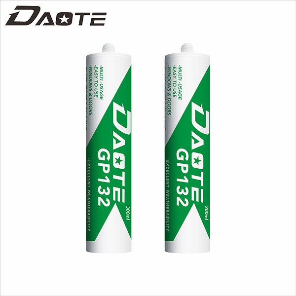 GP132 High Grade Acetic Silicone Sealant for Fish tank