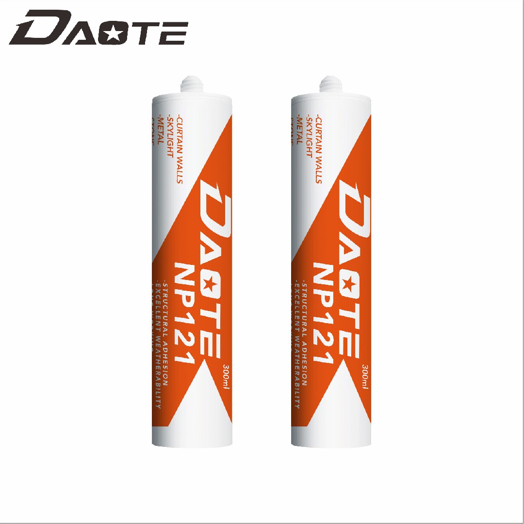 Oxime Cure NP121 Translucent Silicone Sealant for Structural Adhesions